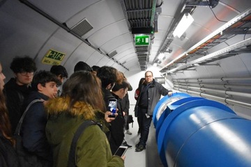 Alternanza scuola-lavoro al Vecchi di Trani, visita al Cern di Ginevra per alcuni ragazzi