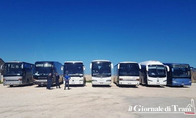 Pasquetta a Trani, boom di turisti con sorpresa: bus in via Finanzieri, «liberando» le piazze Gradenigo e Plebiscito