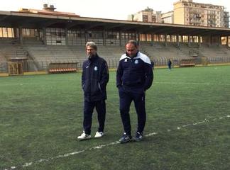 Trani-Pomezia, oggi il sorteggio per chi gioca la prima in casa. Papagni: «Grandi tutti, ma adesso testa al Novoli»