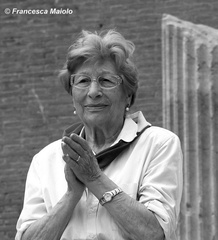 Oggi a Trani la staffetta partigiana Luciana Romoli