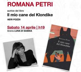 Oggi, a Trani, presentazione del libro di Romana Petri 