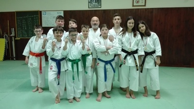 Karate: Csks Trani, tre primi posti ai Campionati Italiani FKI a Portici