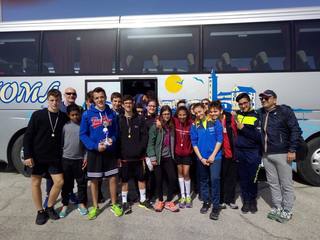 Campionati provinciali studenti di atletica leggera su pista, risultati positivi per la “Rocca-Bovio-Palumbo” di Trani
