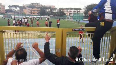 FINITA: Pomezia-Trani 3-4 ai rigori. Siamo in finale