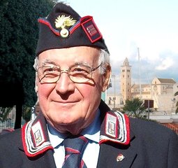 Addio a Pasquale Venditti, icona di Trani dell'Arma dei carabinieri