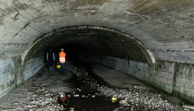 Ispezionati i collettori alluvionali di Trani: poche criticità, nessuno scarico abusivo