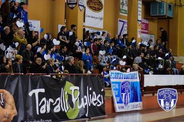 Fortitudo Trani questa sera a Taranto: partita da dentro o fuori