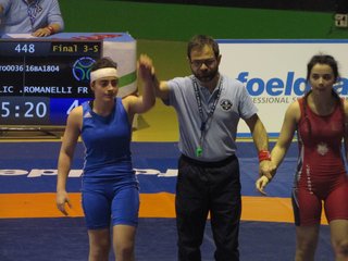 Judo Trani, Francesca Romanelli convocata per la nazionale italiana di lotta