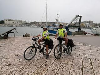 Trani, Crocifisso di Colonna 