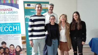 Giochi sportivi studenteschi, due alunni del “Vecchi” di Trani conquistano la finale