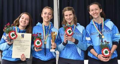 Scherma Trani, la squadra femminile promossa in serie A2