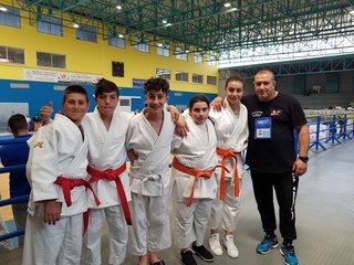 New Accademy Judo Trani, cinque medaglie ai campionati regionali di Taranto