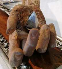 Crocifisso di Colonna, la poesia in vernacolo di Trani di Francesco Pagano : «La Craucê dê Chêlonnê»