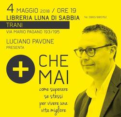 Oggi, a Trani, presentazione del libro “Più che mai”
