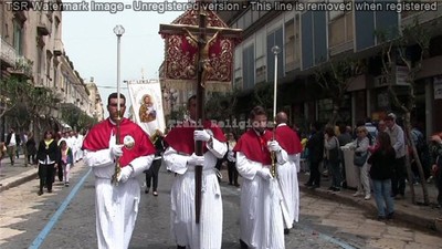 VIDEO. Trani religiosa, la festa del Santissimo Crocifisso di Colonna