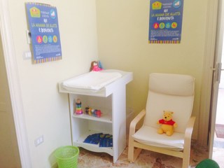«Baby pit stop» per l'allattamento dei piccoli: da oggi sarà disponibile anche alla Croce bianca. La soddisfazione del sindaco di Trani