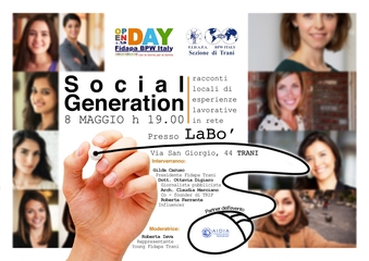 Era digitale, la Fidapa di Trani ne parla questa sera in via San Giorgio