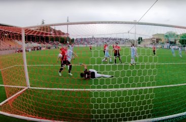 VIDEO. Trani, una settimana dopo la finale la beffa scorre in rete. Ziviani segna di mano ed il cronista ammette: «St.Georgen fortunato per quel gol irregolare»