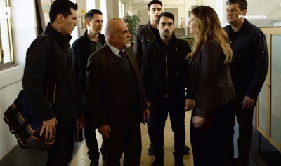 La fiction girata a Trani irrita i dirigenti scolastici. Turchi (Sd): «Il capitano Maria svilisce fortemente la figura dei presidi»