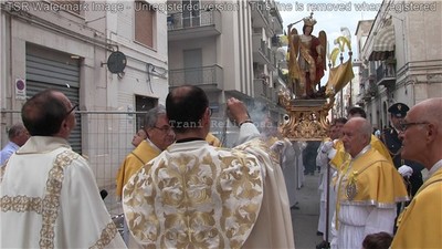 VIDEO. Trani religiosa, la festa in onore di San Michele Arcangelo