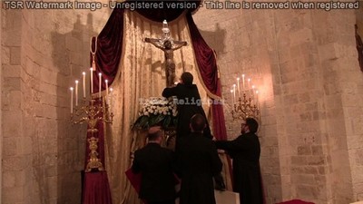 VIDEO. Trani religiosa, la via Lucis di ritorno al Monastero per il santissimo Crocifisso di colonna