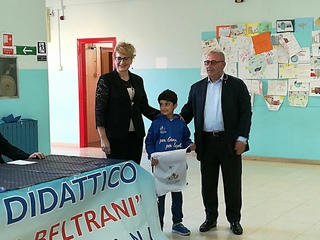 Progetto “Sport a scuola”: a rappresentare la Puglia un cartellone di un ragazzo del Beltrani