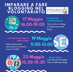 «Imparare a fare blogging nel volontariato», l’Auser Trani organizza un corso gratuito
