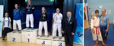 Karate: Guglielmi Trani, due qualificazioni ai campionati italiani di Ostia