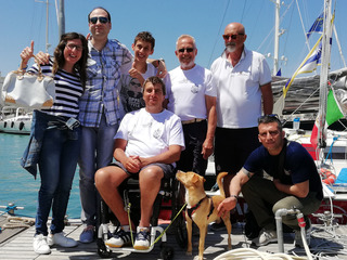 «Il porto di Trani? Sostanzialmente, accessibile»: parola del velista Marco Rossato. Quando lo sport va oltre ogni limite