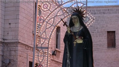 VIDEO. Trani religiosa, la memoria liturgica in onore di Santa Rita da Cascia