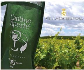 «Cantine aperte» raddoppia: oggi, a Trani, visita a villa Schinosa