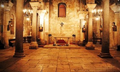 Trani alleluia, dopo due anni riapre Ognissanti: oggi, illustrazione del restauro e visita alla chiesa