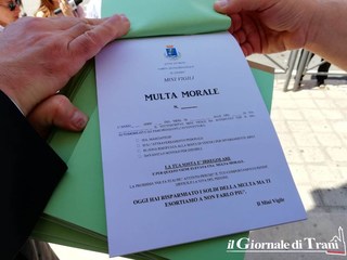 Mini vigili urbani: oggi, a Trani, la conclusione del progetto con i ragazzi della media Rocca