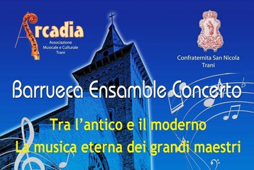 «Tra l'antico e il moderno», oggi concerto della «Barrueca ensemble» nella cattedrale di Trani