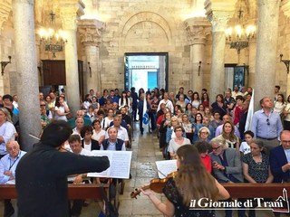 Che meraviglia la «nuova» Ognissanti: Trani, cronaca ed emozioni di una domenica storica, in tutti i sensi