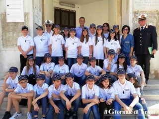 “Mini vigili”: per i ragazzi della Rocca-Bovio-Palumbo di Trani un’esperienza importante e formativa