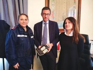 Carenza di personale, il Comune di Monopoli richiama Olga Salerno: la Polizia locale di Trani perde il vice comandante