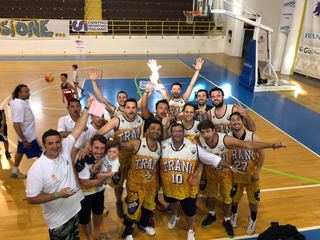 L'Avis Basket Trani campione regionale del Centro Sportivo Italiano. Prossima tappa le finali nazionali di Montecatini