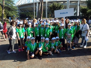 Progetto “Sport di classe”: tornano da campioni gli alunni della Beltrani