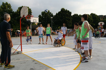 Anche a Trani la disciplina sportiva del “baskin”