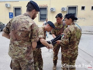 I militari di Trani partiti per l'Afghanistan: vi resteranno sei mesi per rendere sempre più autonome le forze armate locali