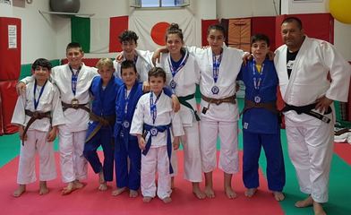 New Accademy Judo Trani, medaglie al Trofeo Nazionale Csen di Judo a Bari