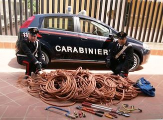 Furti di rame, via alla task force della Prefettura di Barletta-Andria-Trani