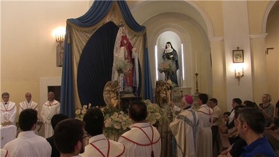 VIDEO. Trani religiosa, la solenne celebrazione del Sacro cuore immacolato di Maria