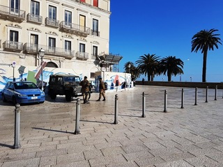 «Strade sicure», il paradosso: la caserma di Trani invia soldati a Roma e Bari, ma non nella sua stessa città