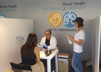 Oggi a Trani, in piazza Plebiscito, check up medici gratuiti