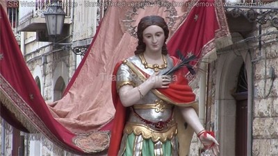 Trani religiosa, la festa liturgica di san Vito martire
