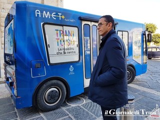 Porto di Trani, i varchi attivi tutta l'estate sono solo l'inizio: sta tornando, anche, il bus elettrico