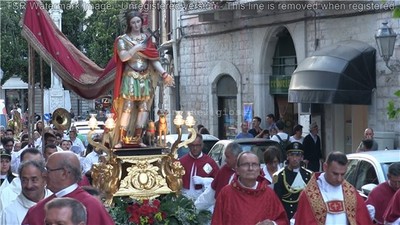 Trani religiosa, la festa liturgica di san Vito Martire