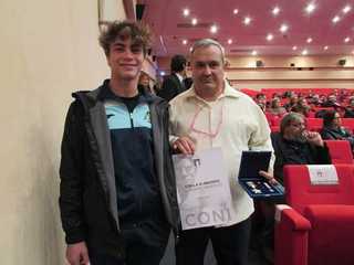 Judo Trani settore Lotta, Fabio Carbone convocato in nazionale